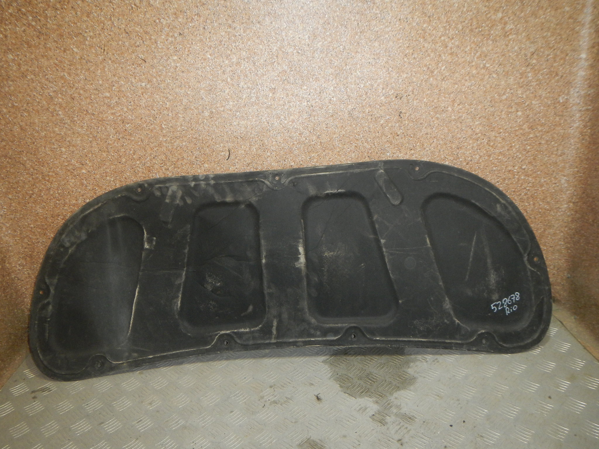 Капот Киа Рио 4 Оригинал Купить