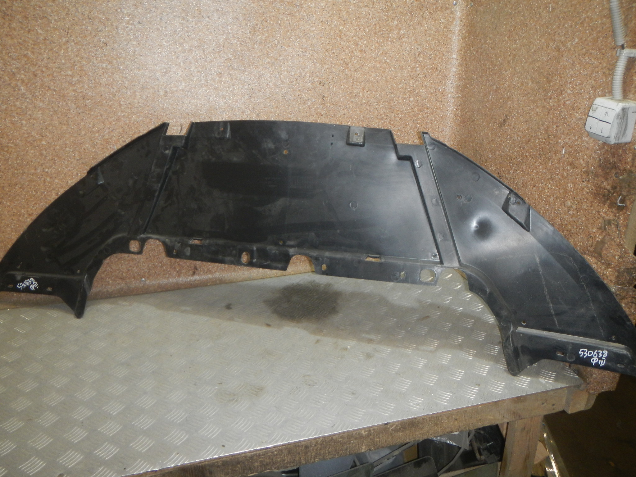 Купить Пластиковую Защиту Форд Фокус 2