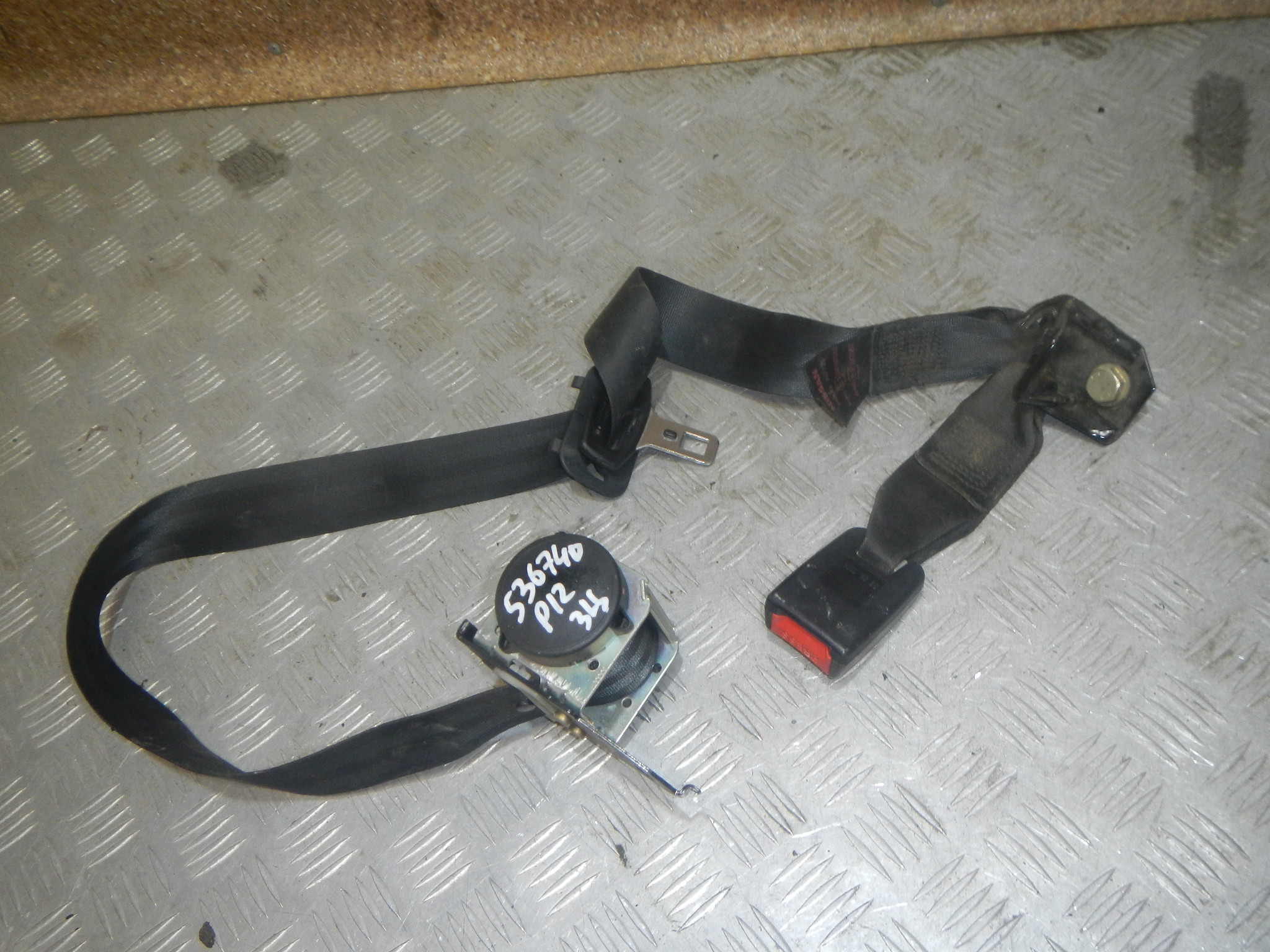 88844CA002 Ремень безопасности Nissan Murano купить бу Z12235542 - iZAP24