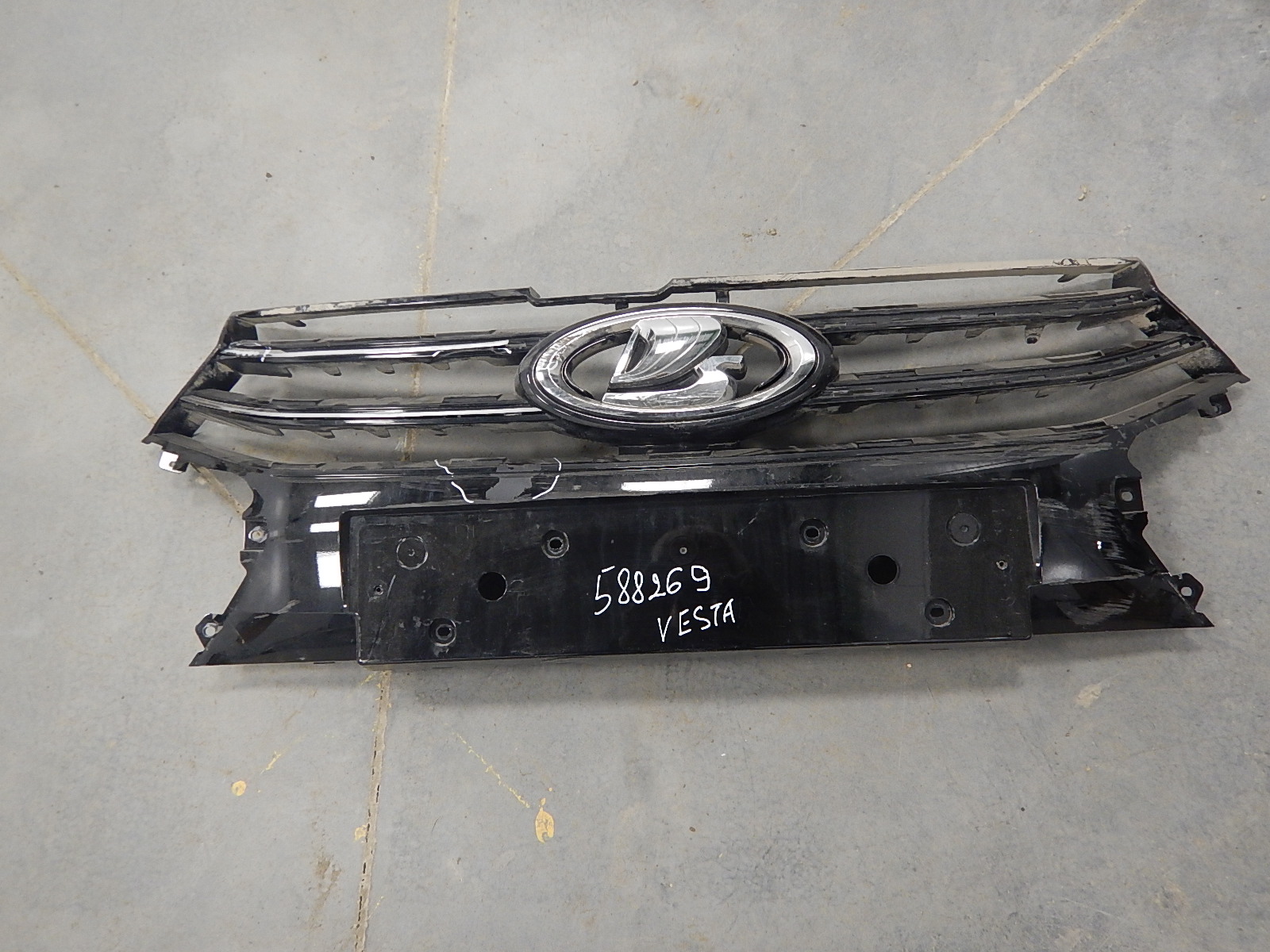 Решетка радиатора