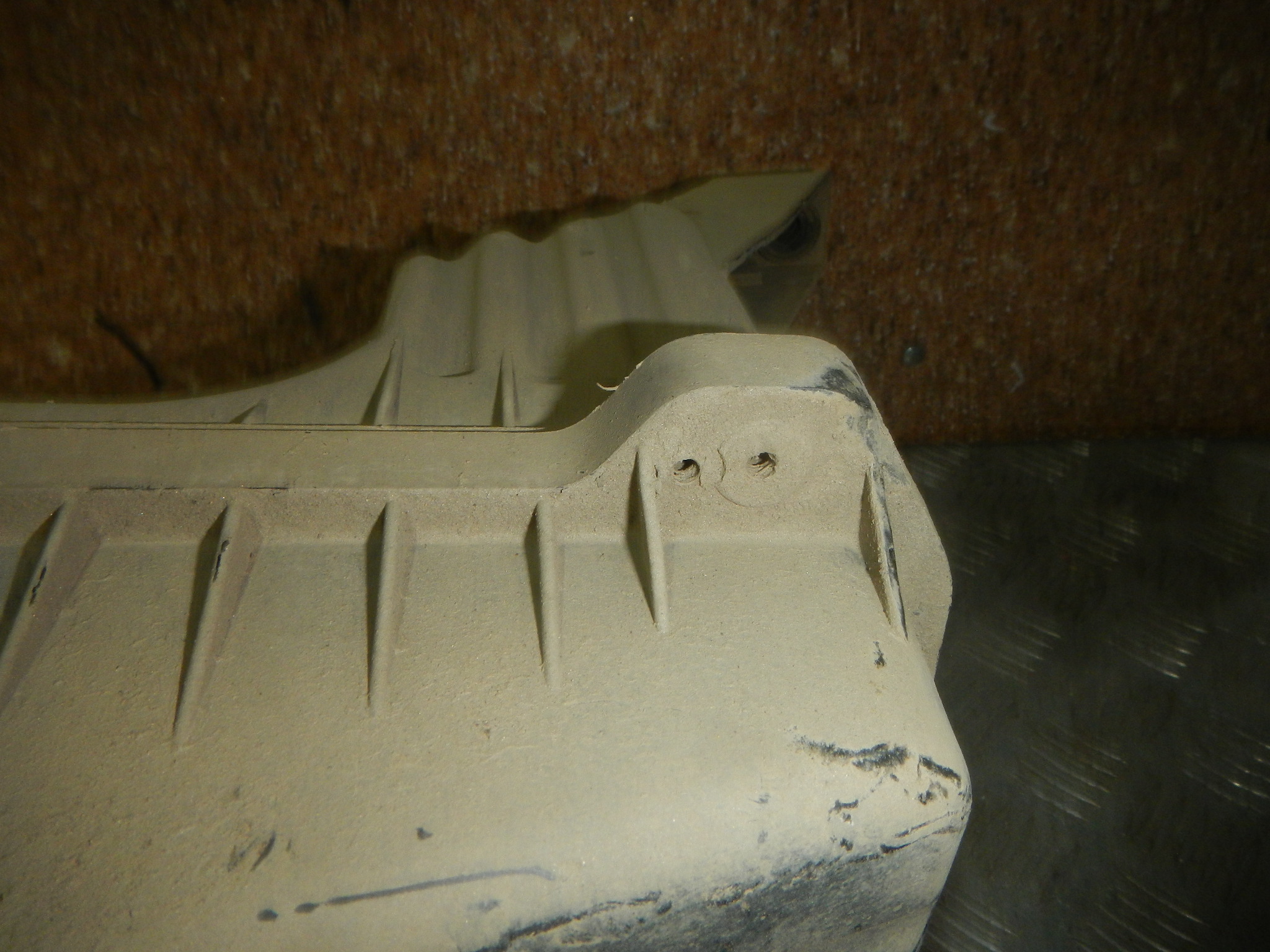 Корпус воздушного фильтра