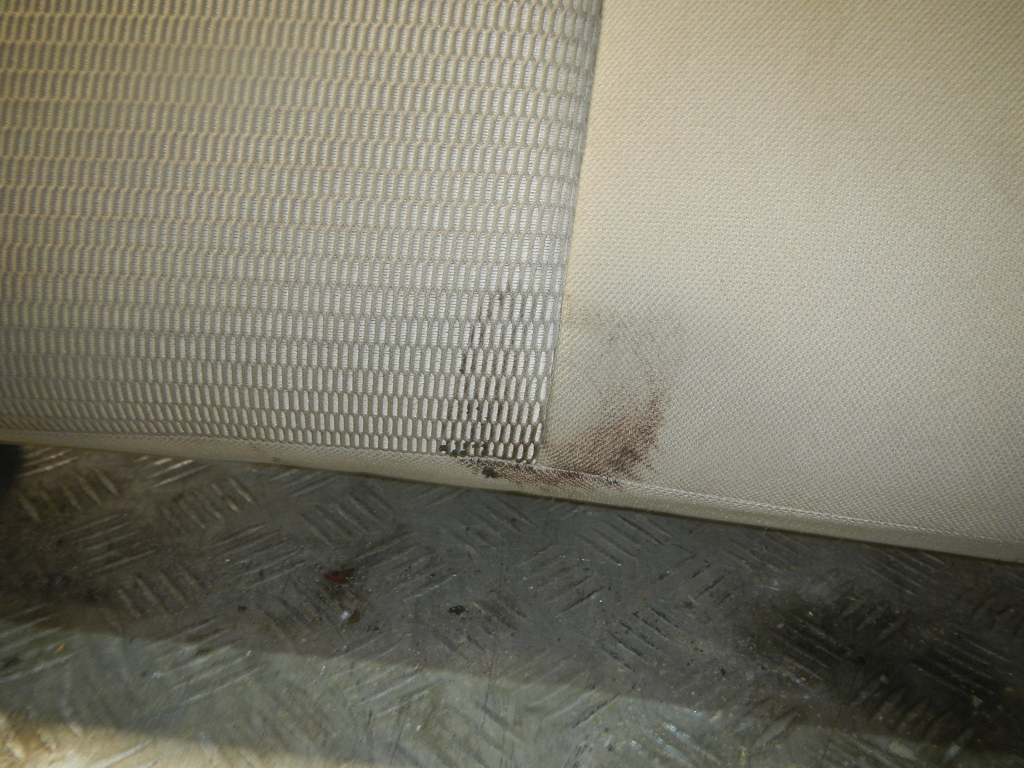 Спинка сидения