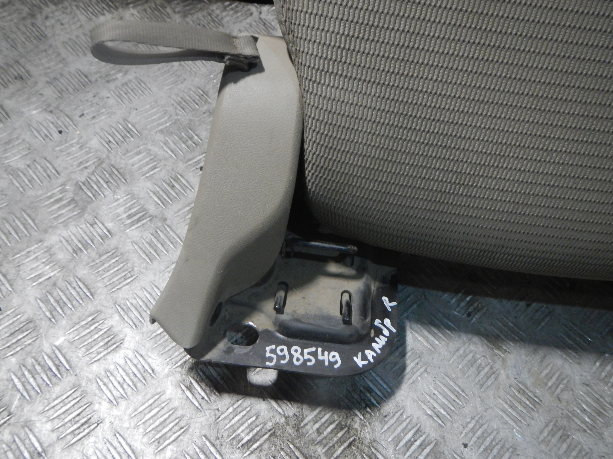 Спинка сидения