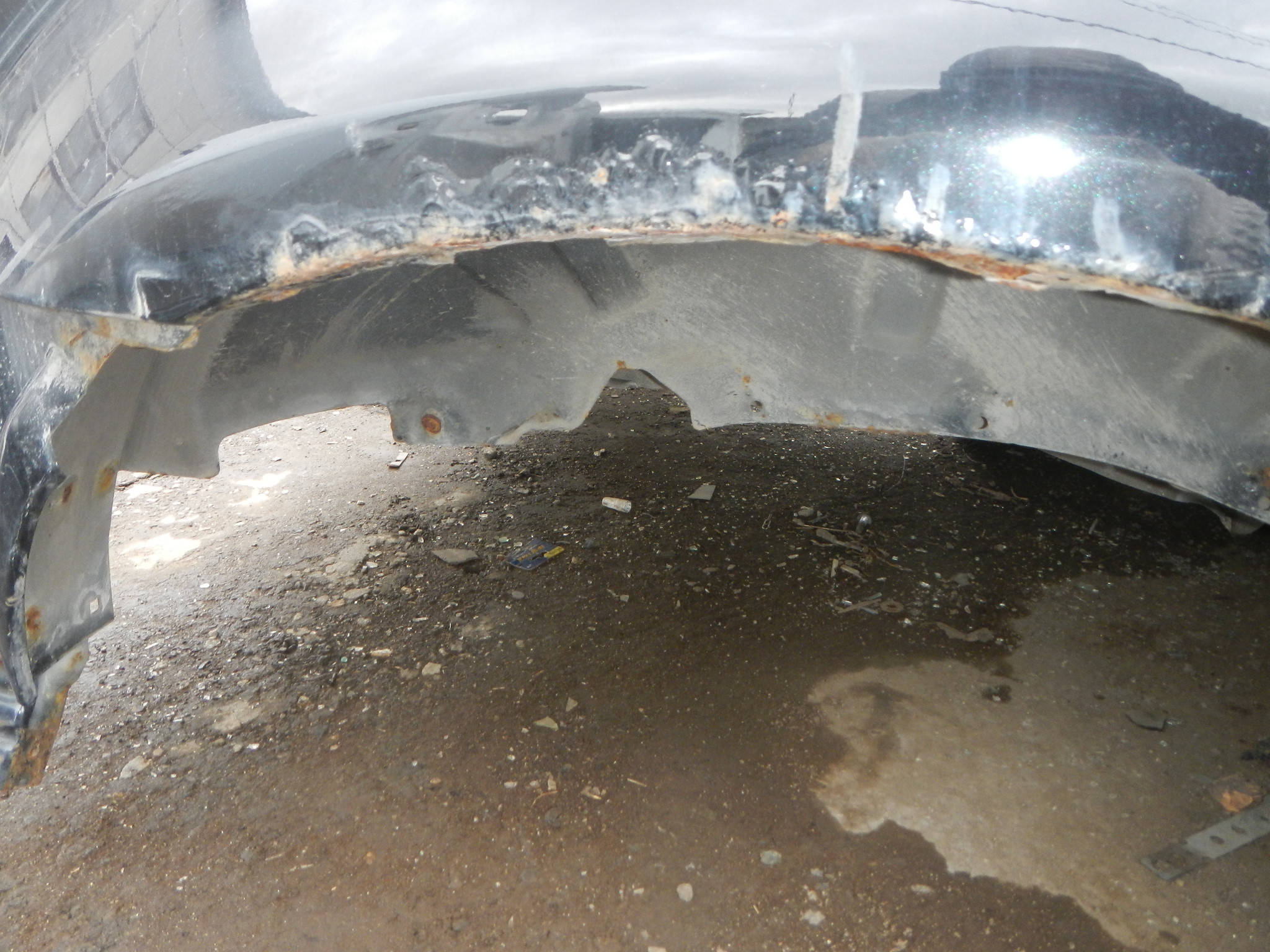 Крыло заднее правое