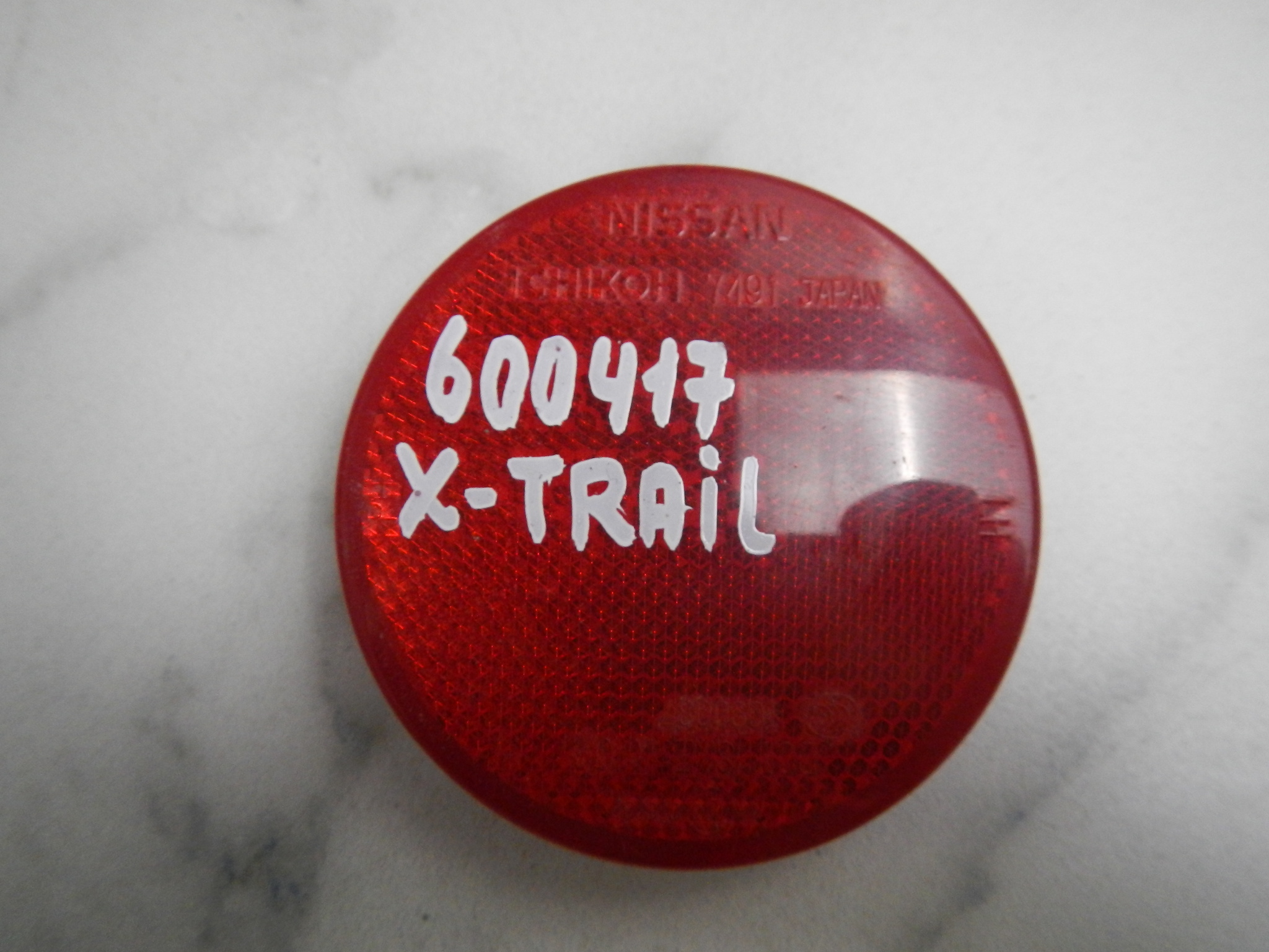 Отражатель в бампер задний правый