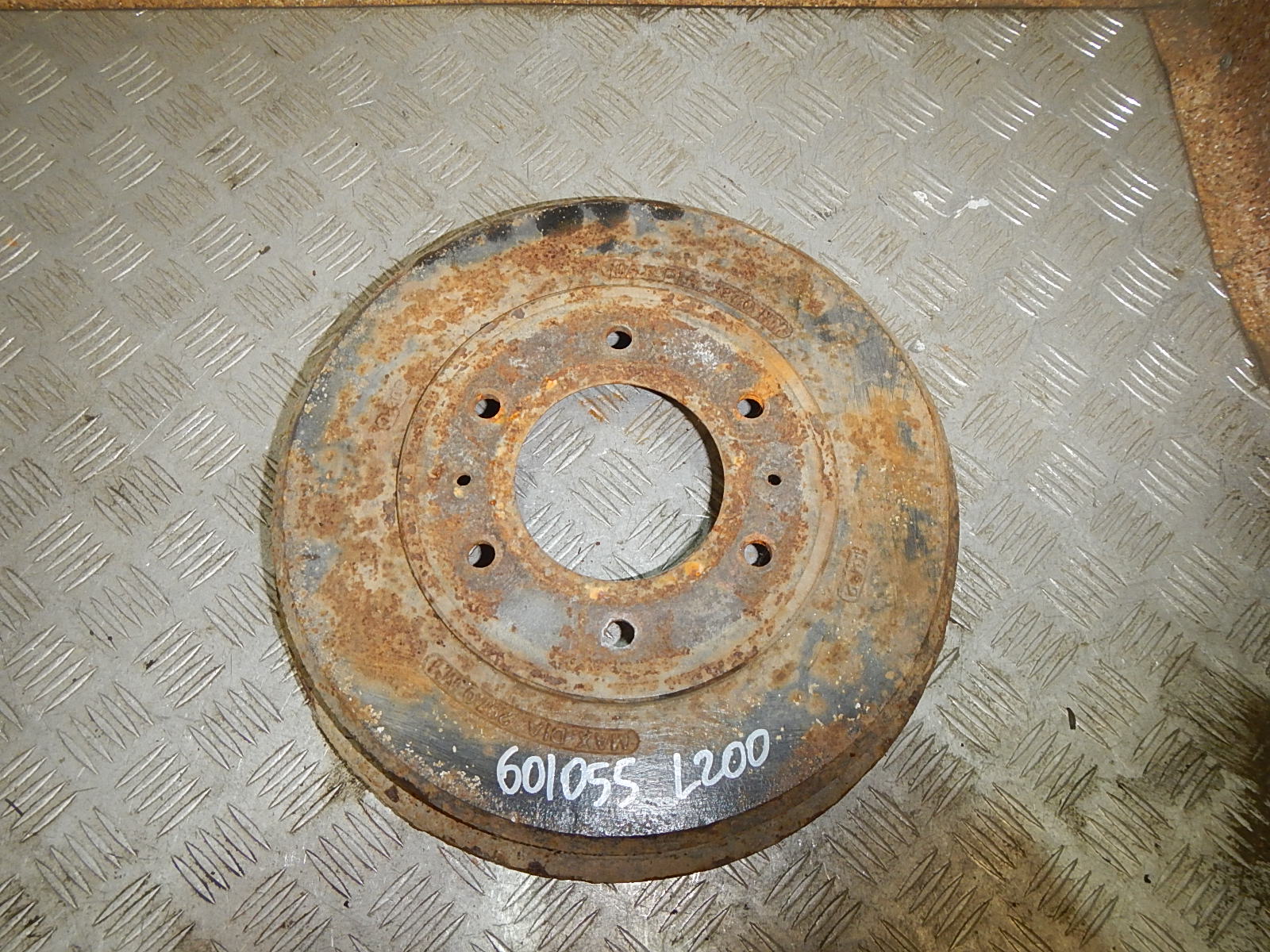 Барабан тормозной