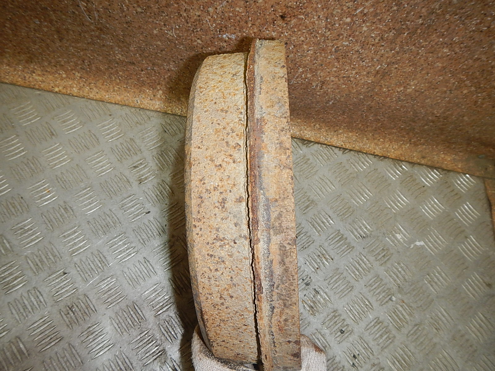 Барабан тормозной