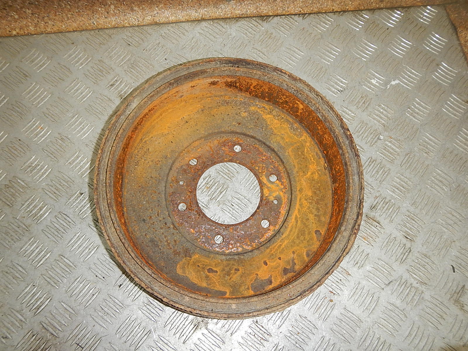 Барабан тормозной