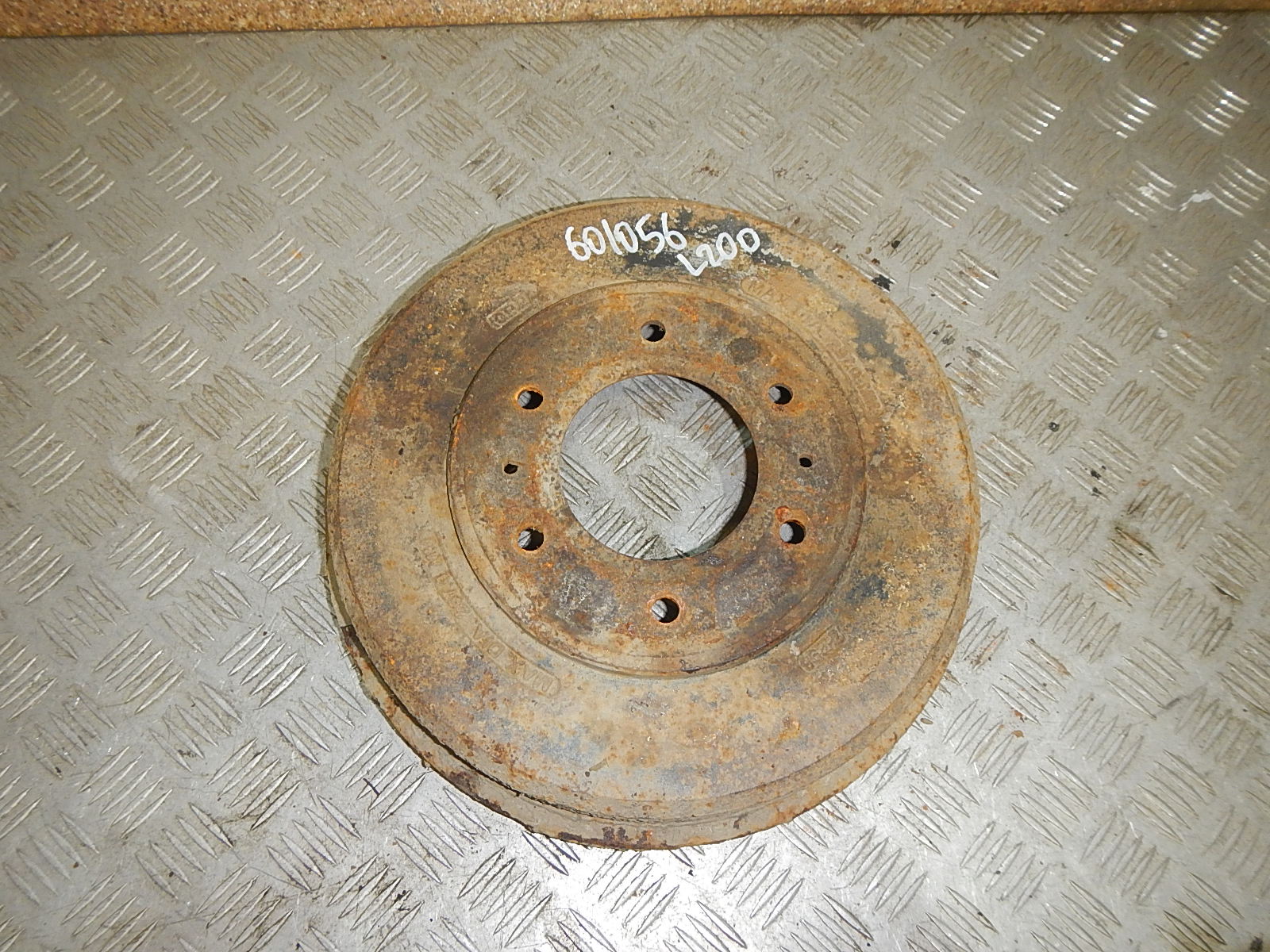 Барабан тормозной