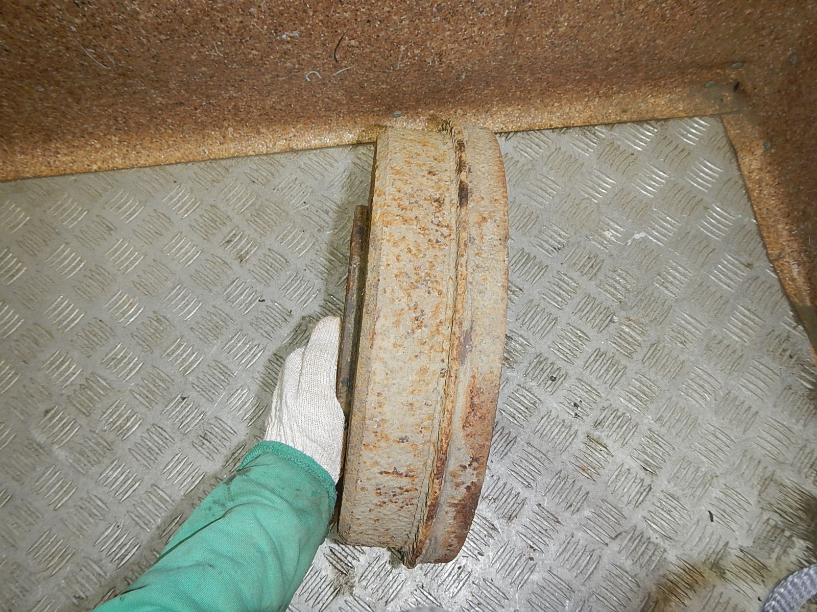 Барабан тормозной