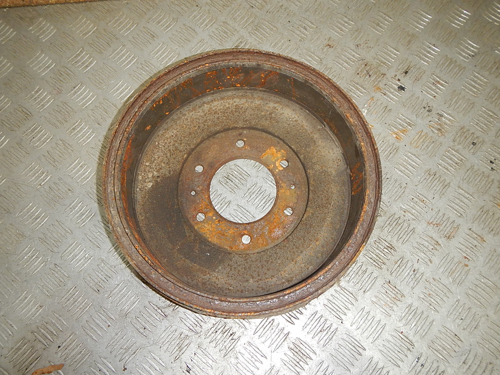 Барабан тормозной