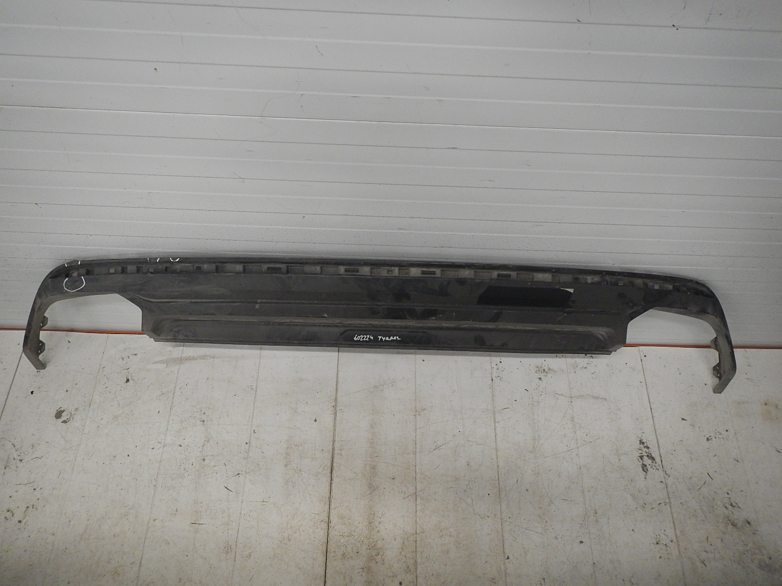 Юбка задняя