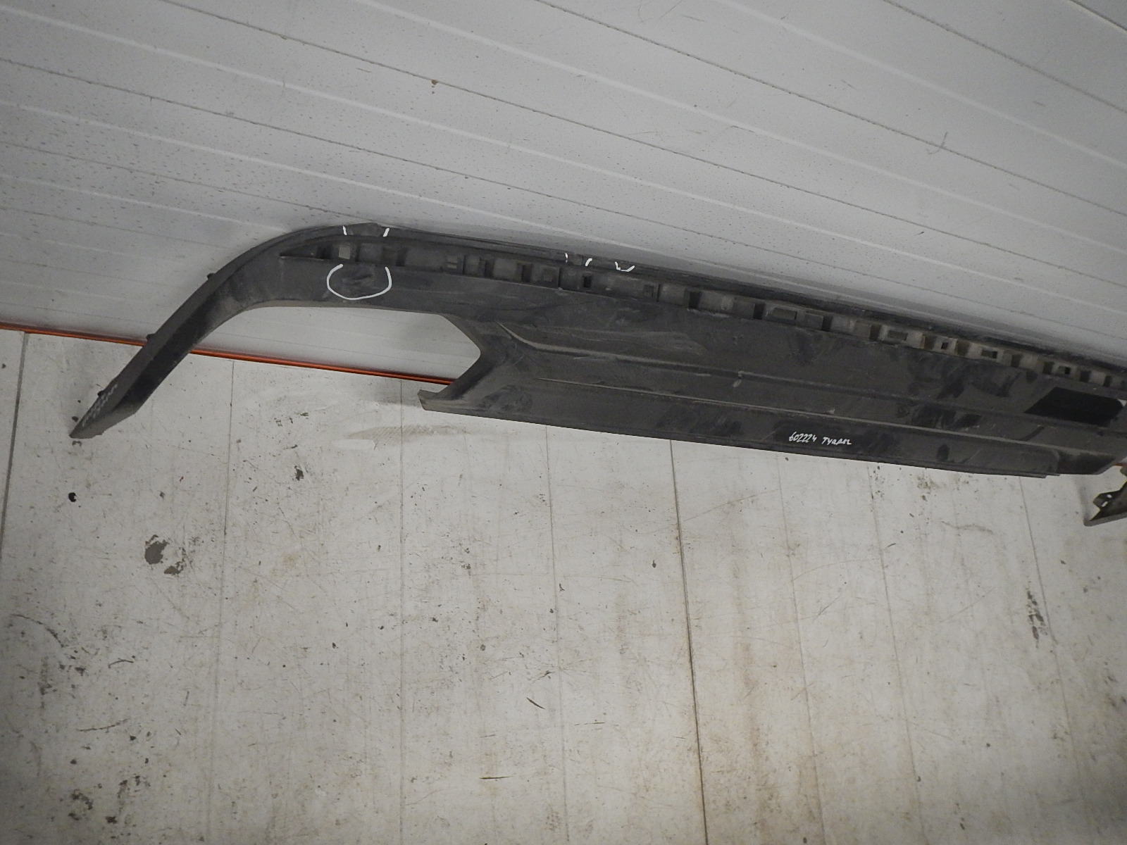 Юбка задняя