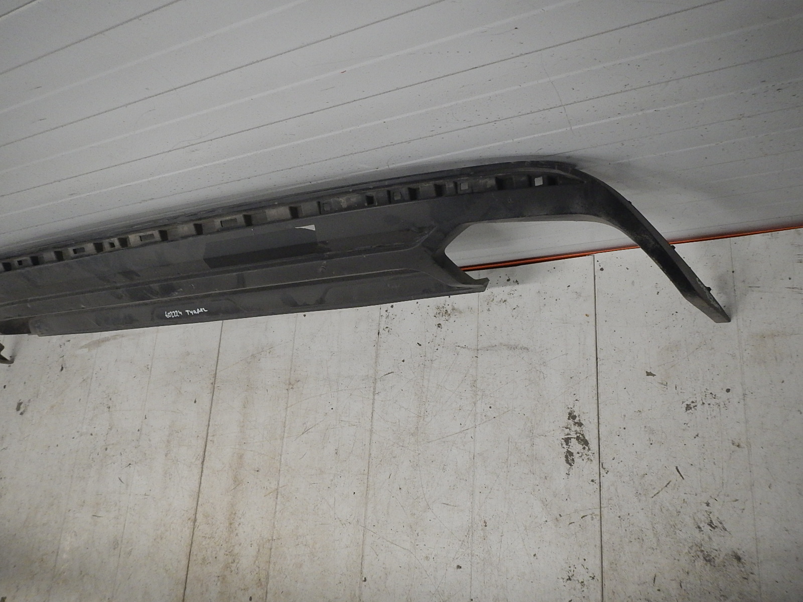 Юбка задняя