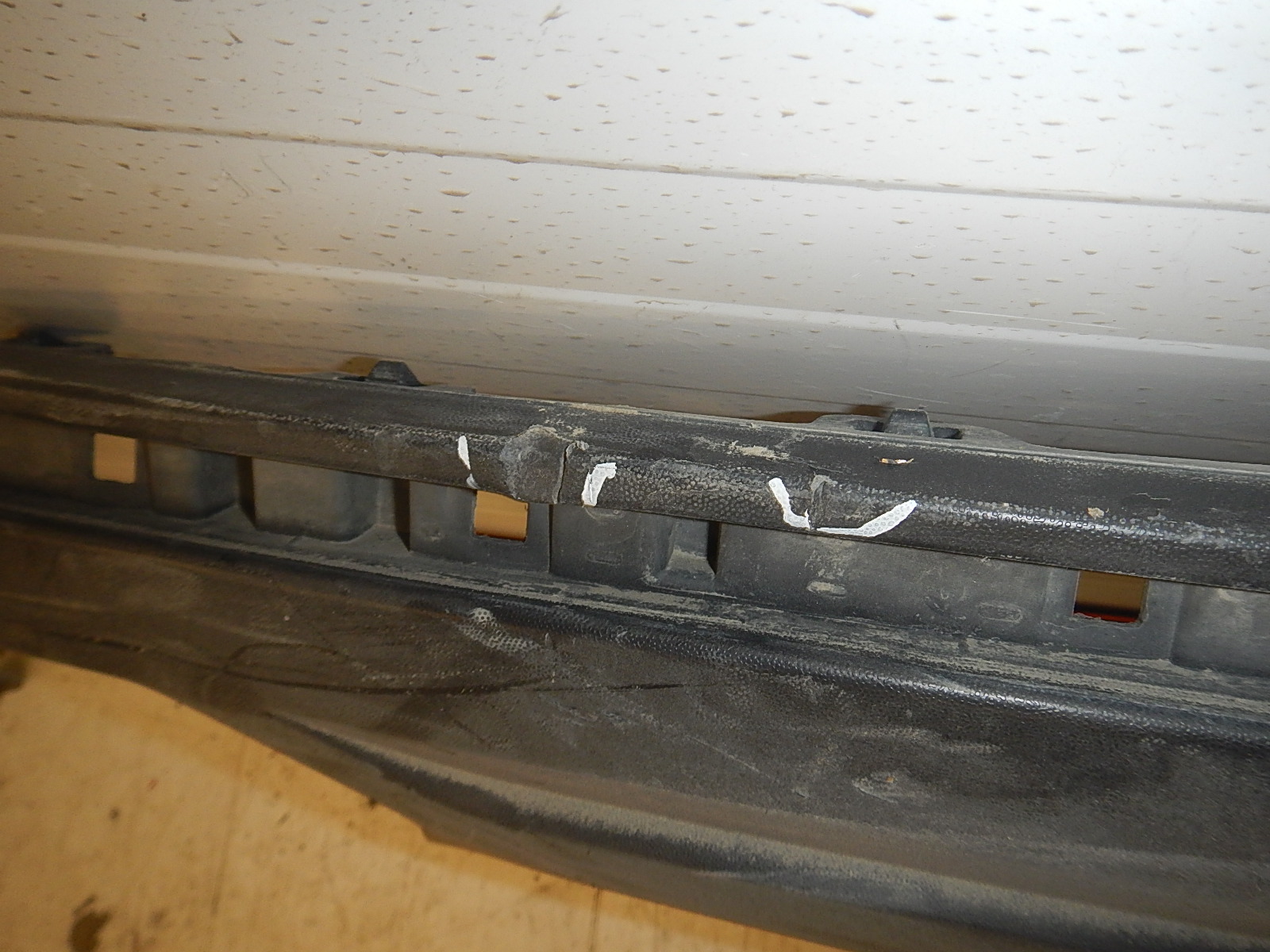 Юбка задняя