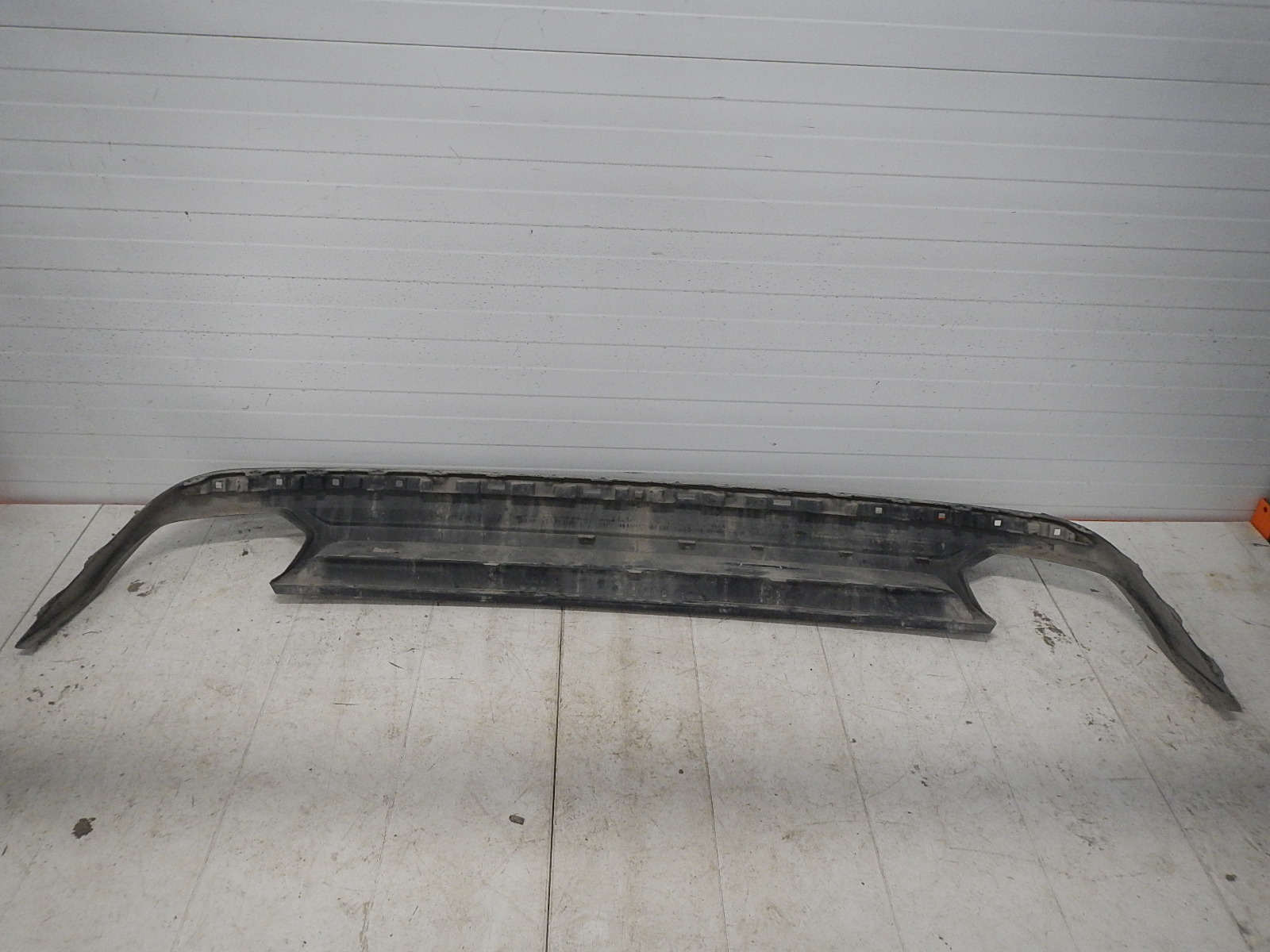 Юбка задняя