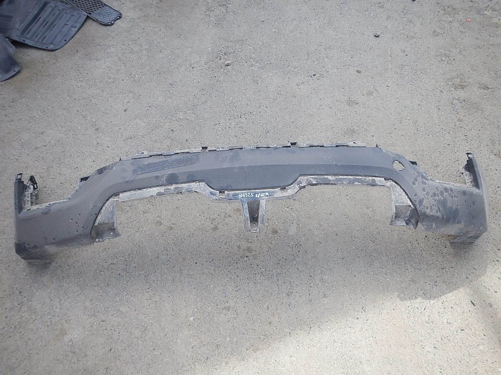 Юбка задняя