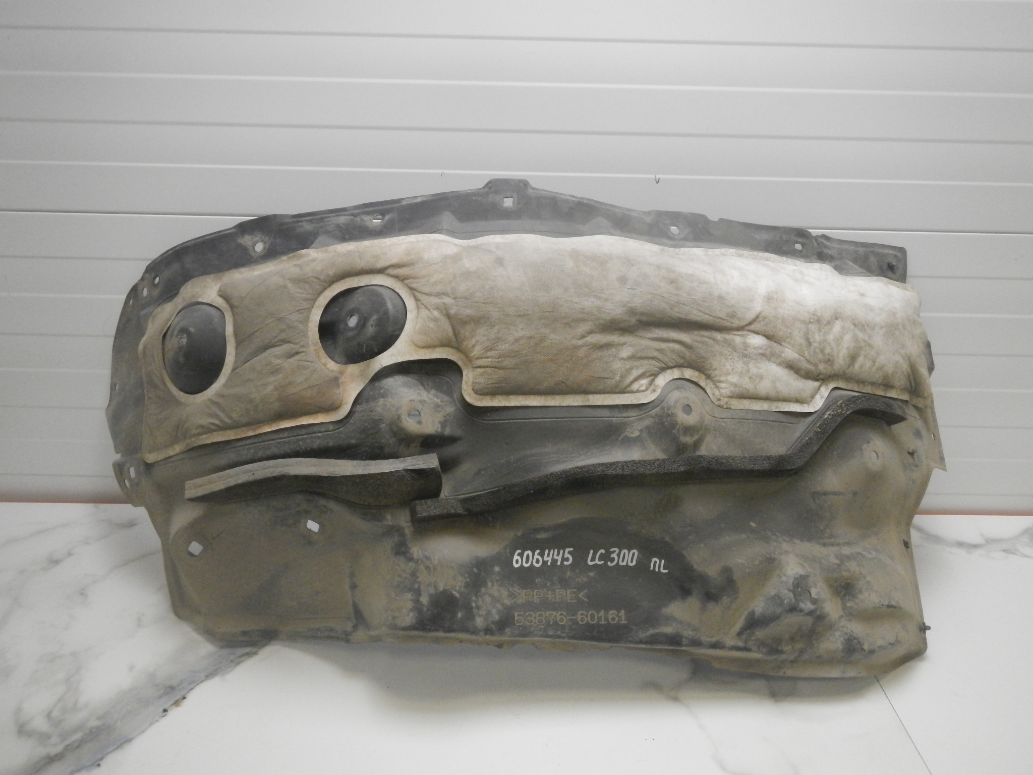 Локер передний левый