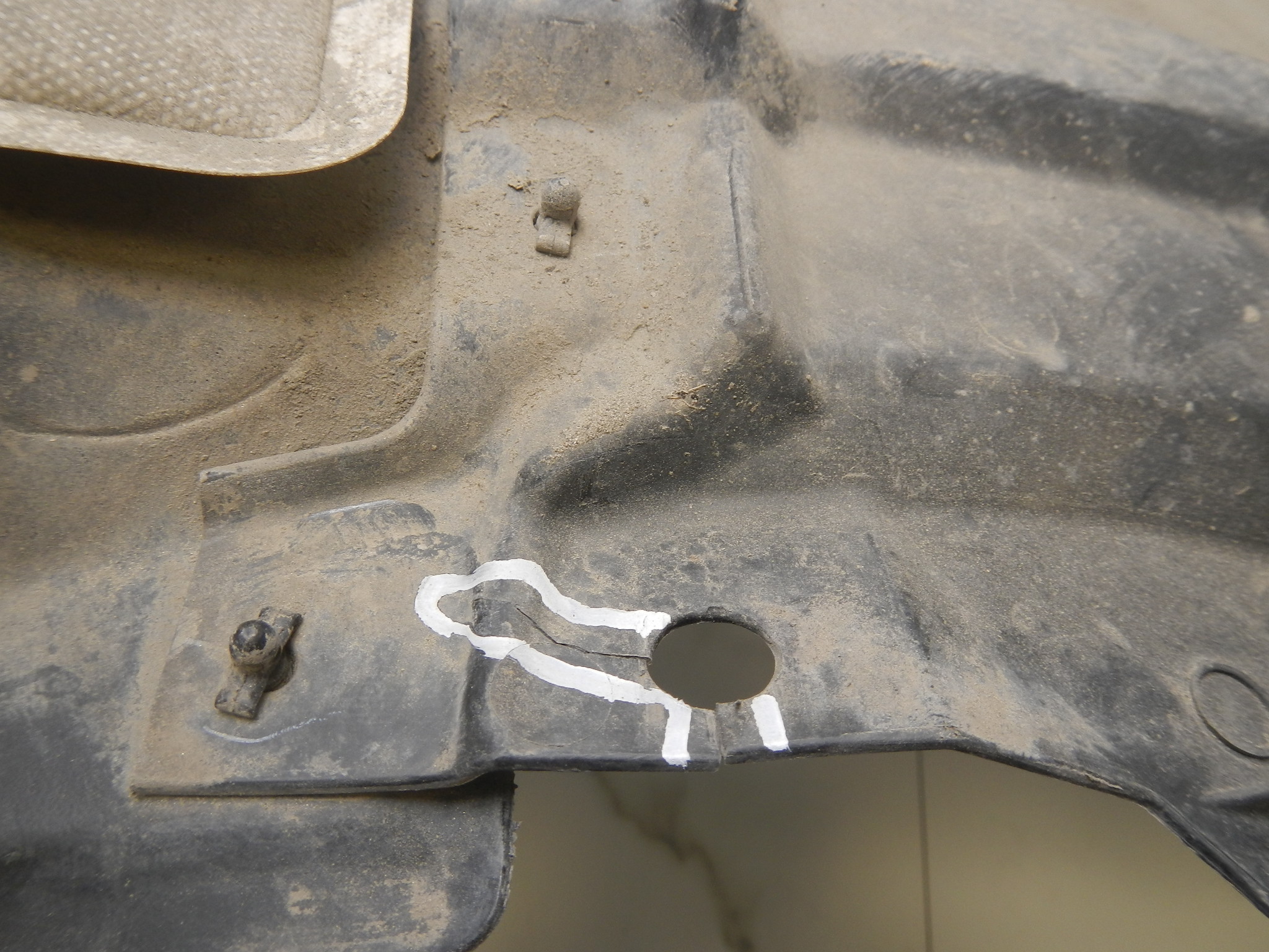 Локер передний правый