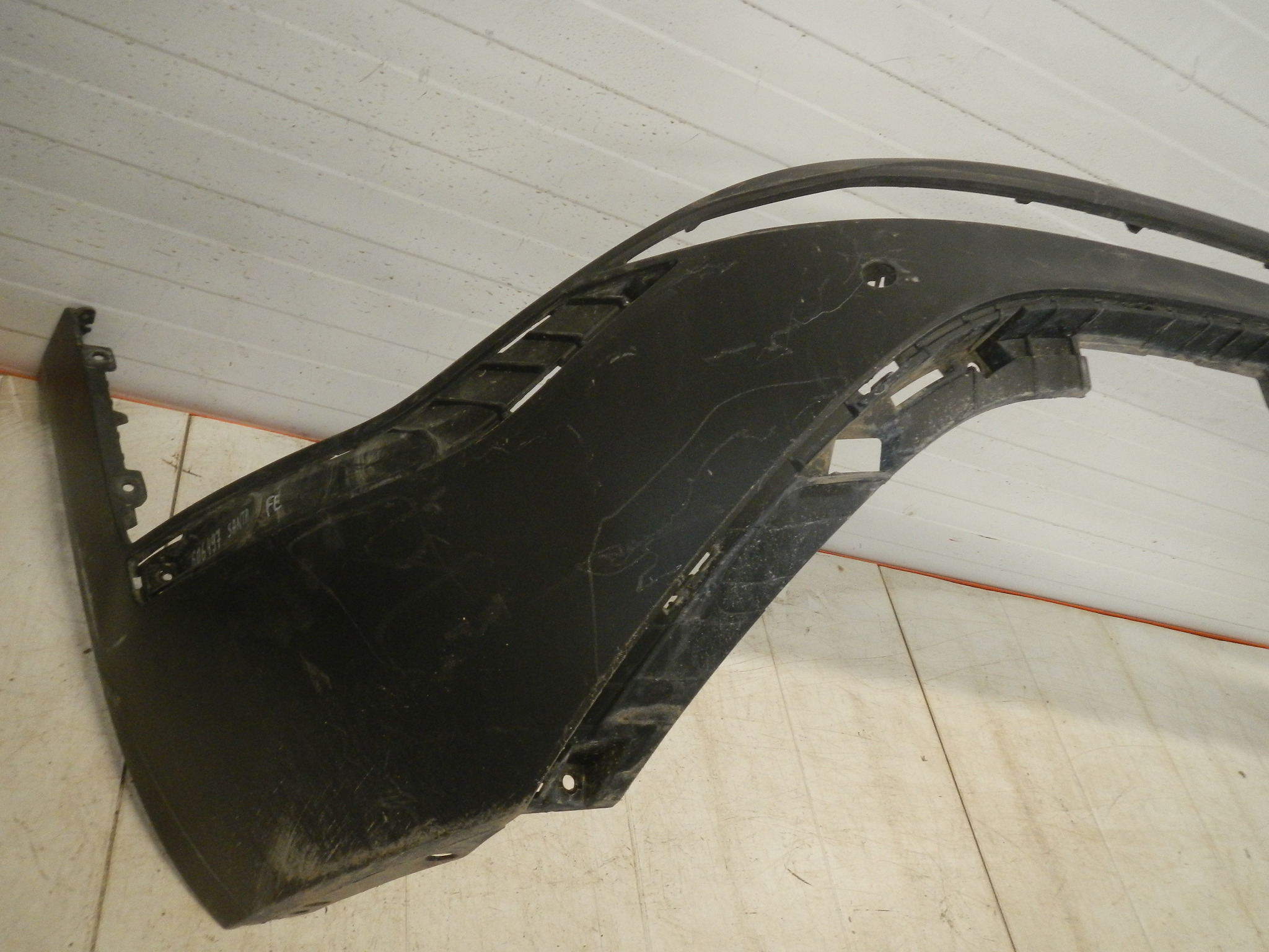 Юбка задняя