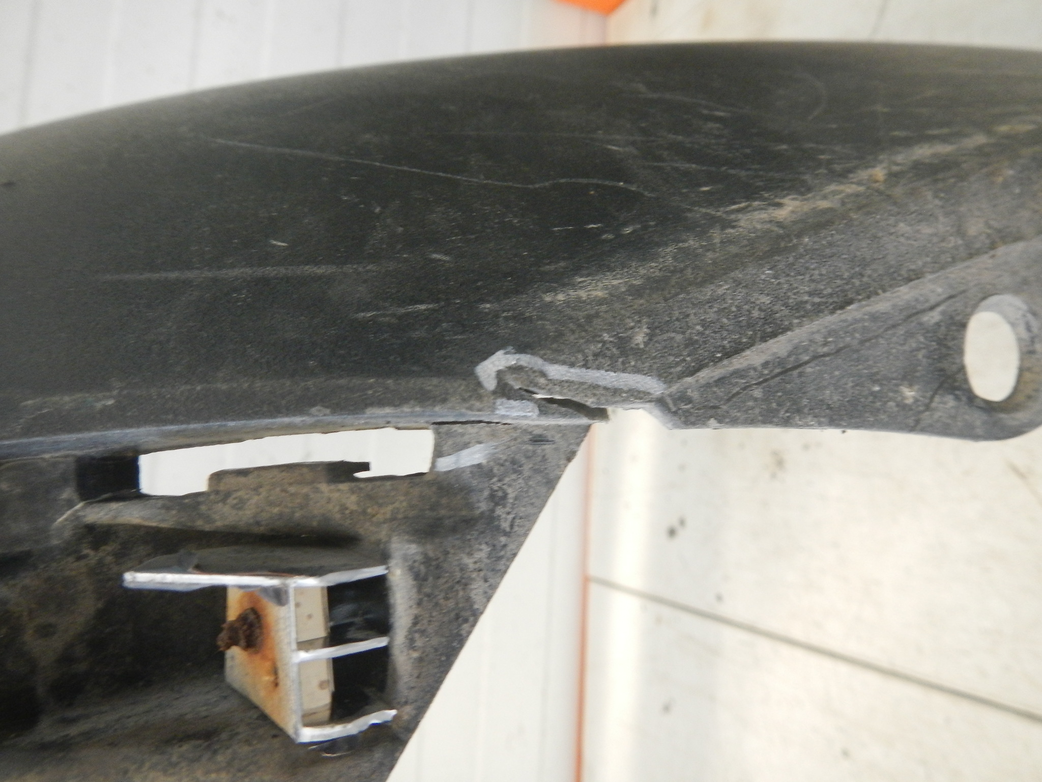 Юбка задняя