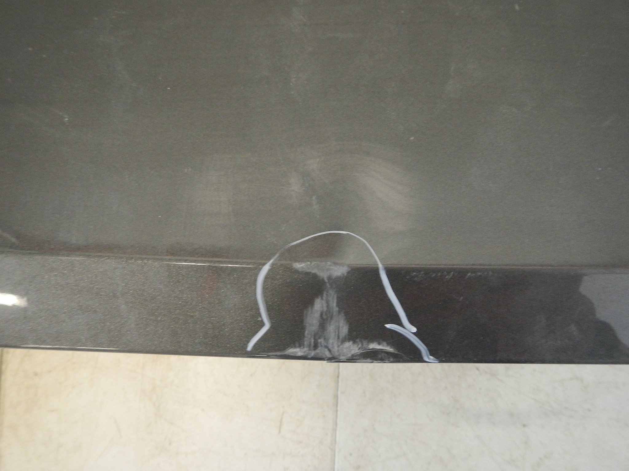 Накладка двери багажника