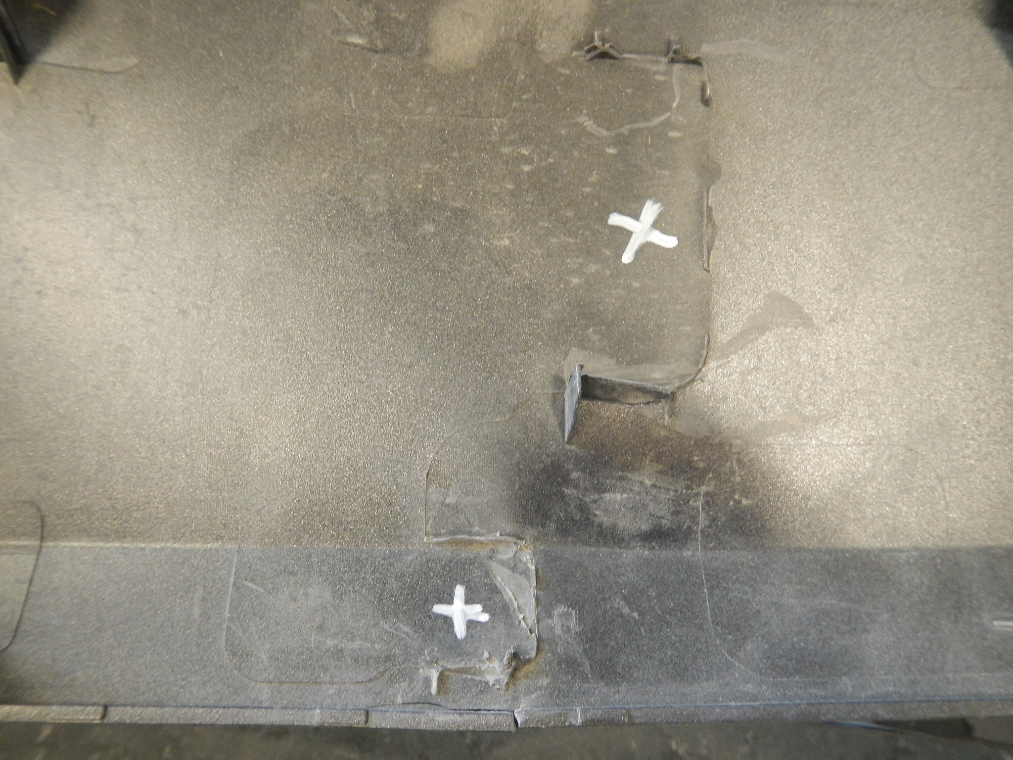 Накладка двери багажника