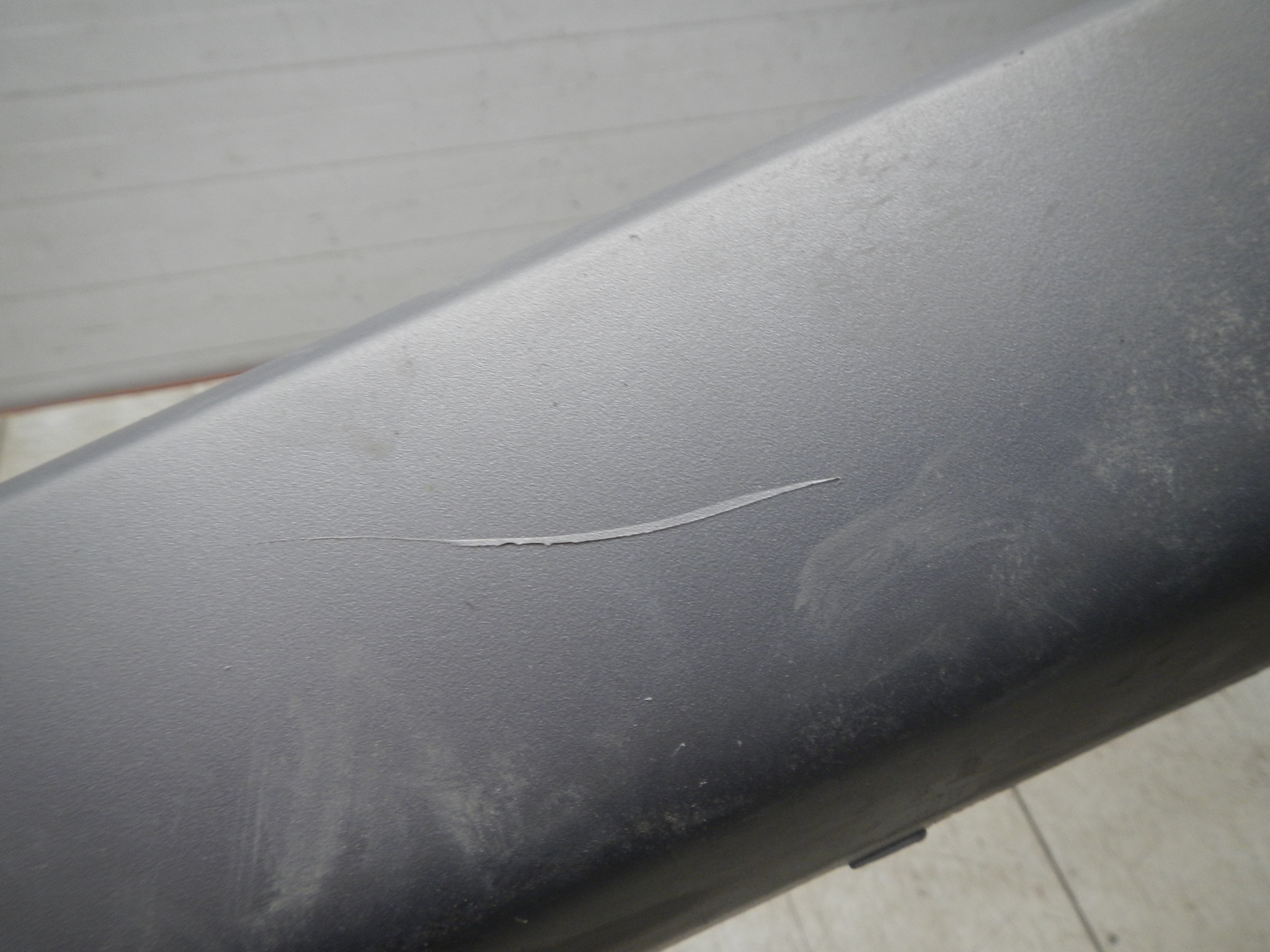 Накладка переднего бампера