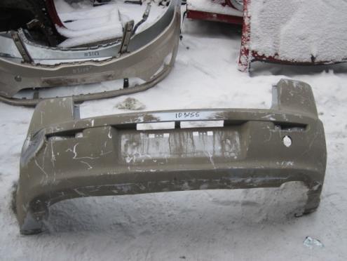 Бампер задний, Mitsubishi (Митсубиси)-LANCER 10 (CX, CY) (07-)