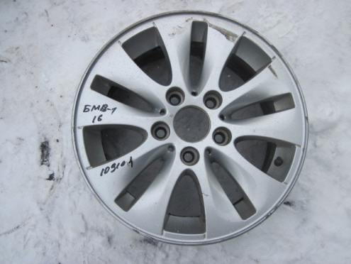 Фотография Диск колесный литой R16 5*120 j7,0 ET44 DIA72,5 (BMW)