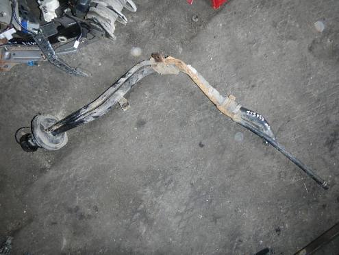 Горловина топливного бака, Mazda (Мазда)-3 (BK) (02-09)