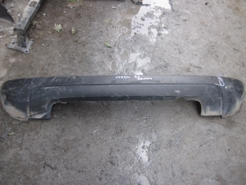 Бампер задний, Citroen (Ситроен)-BERLINGO (B9) (08-)