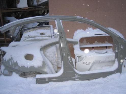 Фотография Боковина правая, Nissan (Ниссан)-ALMERA G15 (13-)