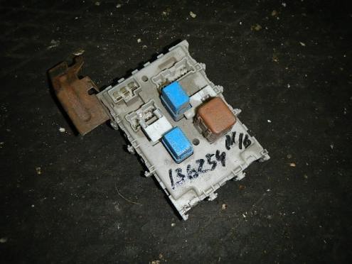 Блок предохранителей, Nissan (Ниссан)-ALMERA N16 (00-06)