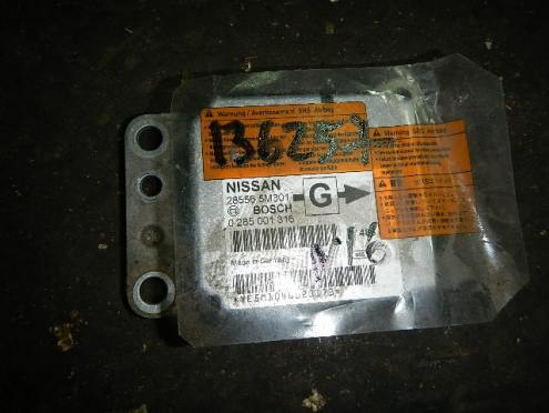 Фотография Блок управления AIR BAG, Nissan (Ниссан)-ALMERA N16 (00-06)