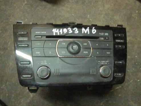 Магнитола, Mazda (Мазда)-6 (GH) (07-)