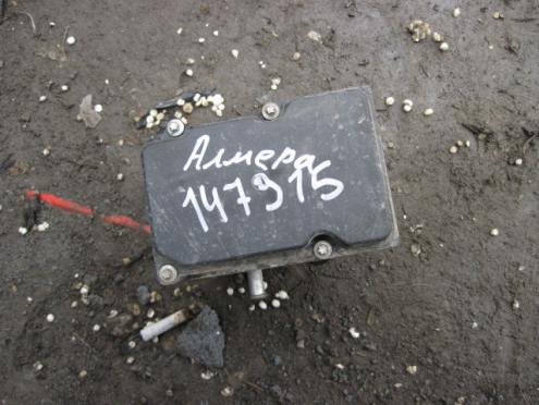 Фотография Блок ABS (насос), Nissan (Ниссан)-ALMERA N16 (00-06)