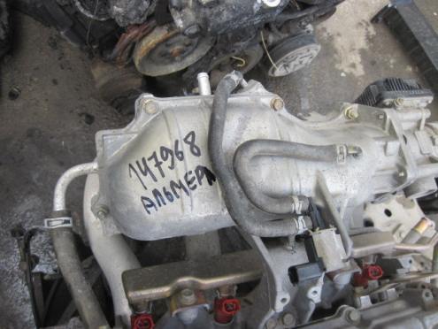 Коллектор впускной, Nissan (Ниссан)-ALMERA N16 (00-06)
