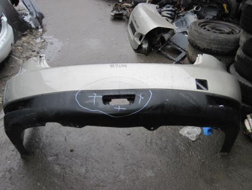Бампер задний, Nissan (Ниссан)-ALMERA G15 (13-)