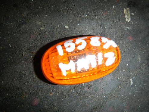Повторитель на крыло желтый, Daewoo (Дэу)-MATIZ (01-)