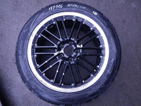 Шина летняя, R18 245\45 (Nokian Tyres, Hakka Black)