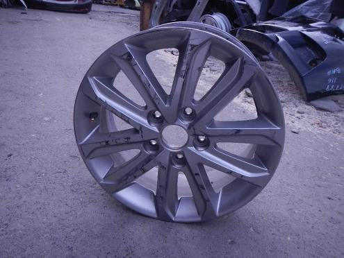 Фотография Диск колесный литой R16 5*114,3 j6,5 ET0 DIA67,1 (HYUNDAI)