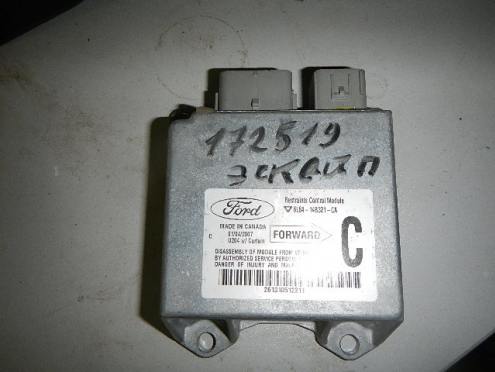 Фотография Блок управления AIR BAG, Ford (Форд)-ESCAPE (04-12)