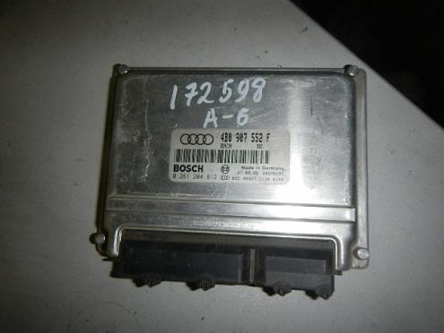 Фотография Блок управления двигателем, Audi (Ауди)-A6 (C5) (97-04)