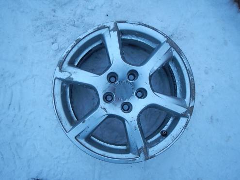 Диск колесный литой R15 5*100 j6,0 ET40 DIA57,1 (VOLKSWAGEN)