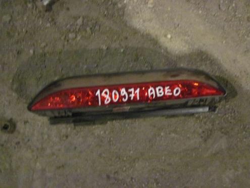 Фонарь задний (стоп сигнал), Chevrolet (Шевроле)-AVEO T200 (03-08)