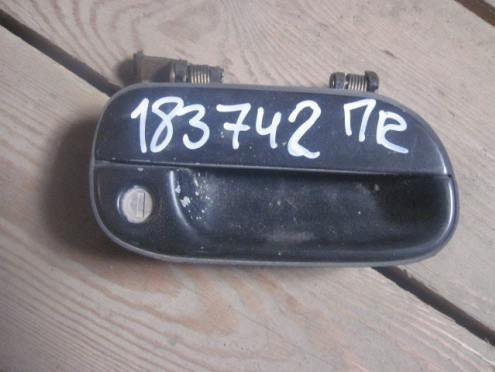 Фотография Ручка двери передней правой (наружняя), Hyundai (Хендэ)-LANTRA (90-95)