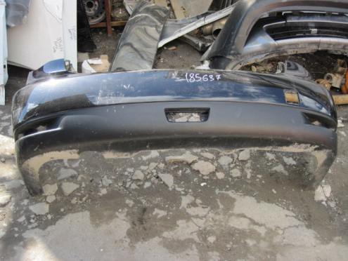 Бампер задний, Nissan (Ниссан)-ALMERA G15 (13-)