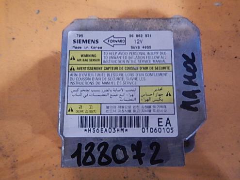 Блок управления AIR BAG, Chevrolet (Шевроле)-LANOS (04-)