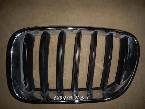 Фотография Решетка радиатора, BMW (БМВ)-X3 (F25) (10-17)